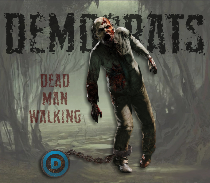Democrats Dead Man Walking