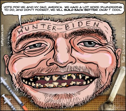 Hunter Biden Meth Teeth