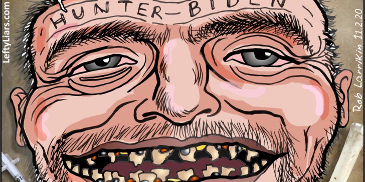 Hunter Biden Meth Teeth