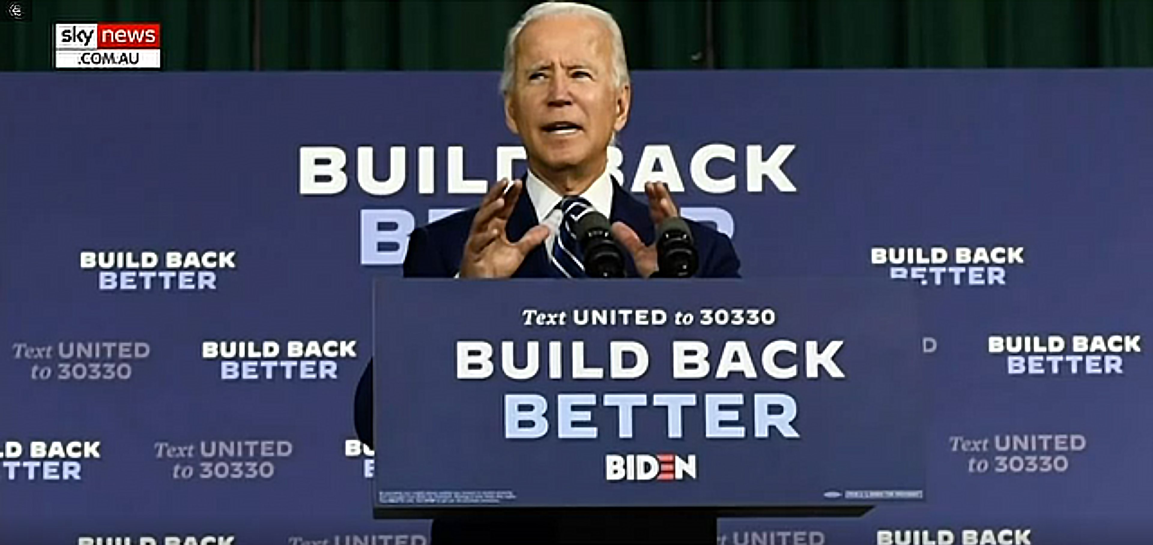 Joe Biden Build Back Better Marxism