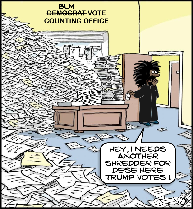 democrat vote counting