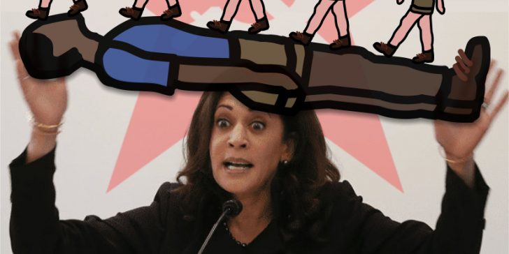 kamala harris explains marxism