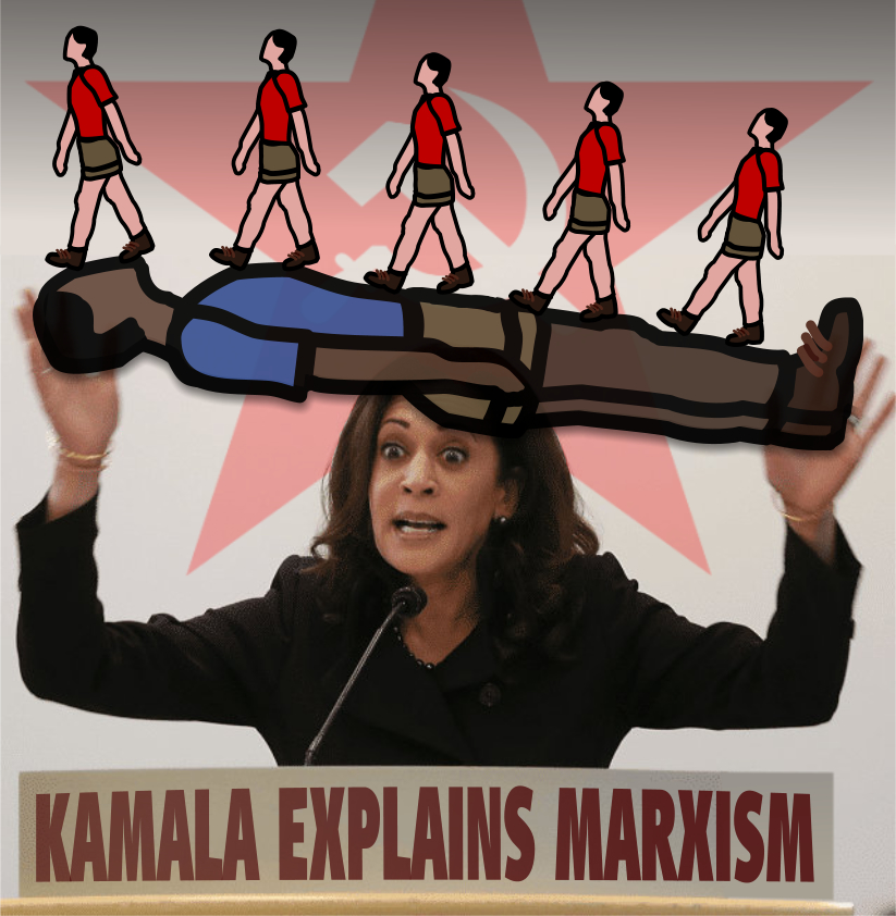 kamala harris explains marxism