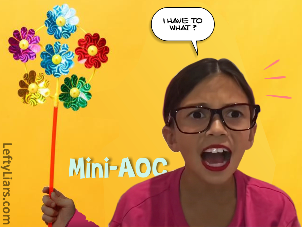 Mini-AOC blows hot air