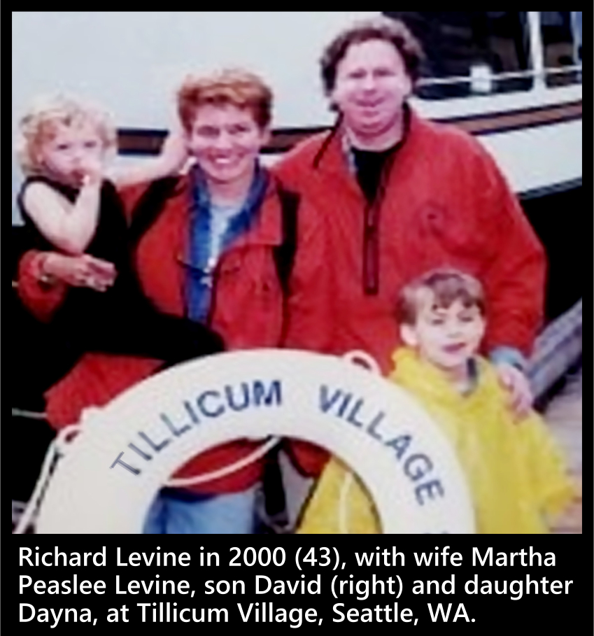 Richard Levine and family