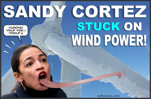 Sandy Cortez stuck on wind power