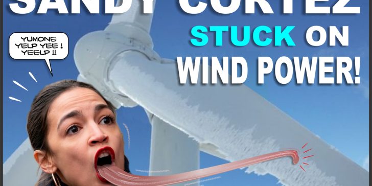 Sandy Cortez stuck on wind power