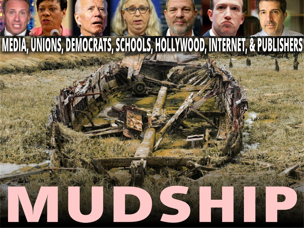 Unions, Democrats, Schools, Hollywood, Internet, & Publishers (MUDSHIP) 