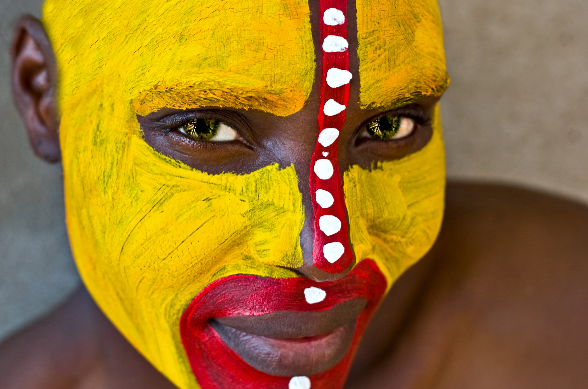 African tribal makeup