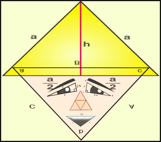 Asian eyes - it’s all in the trigonometry.