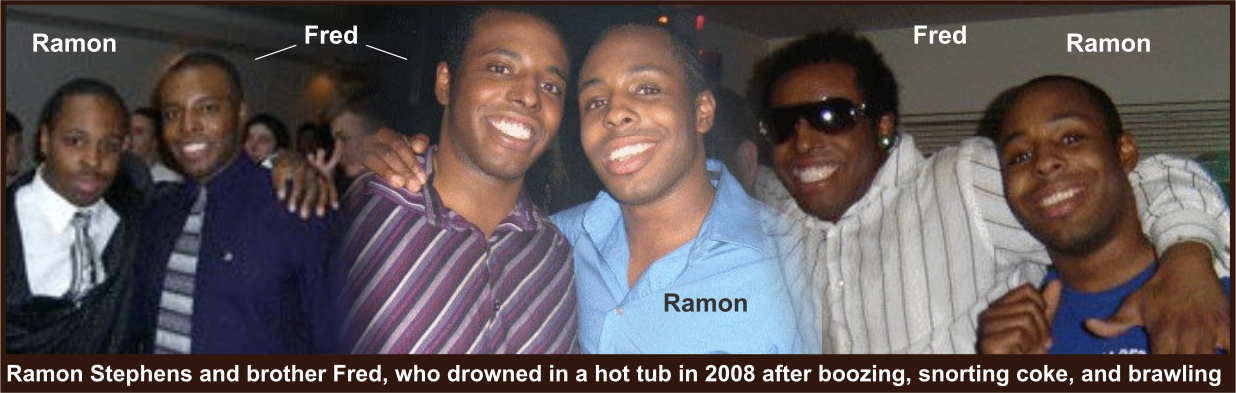 Ramon Stephens and brother Fred Stephens