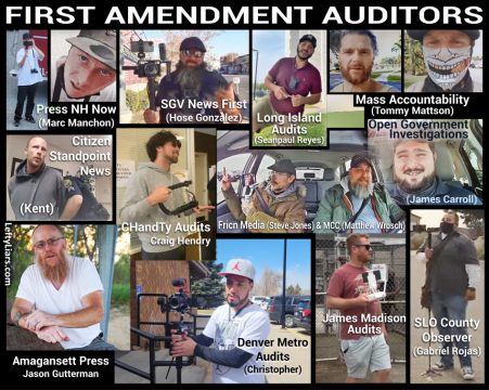 First Amendment Auditors