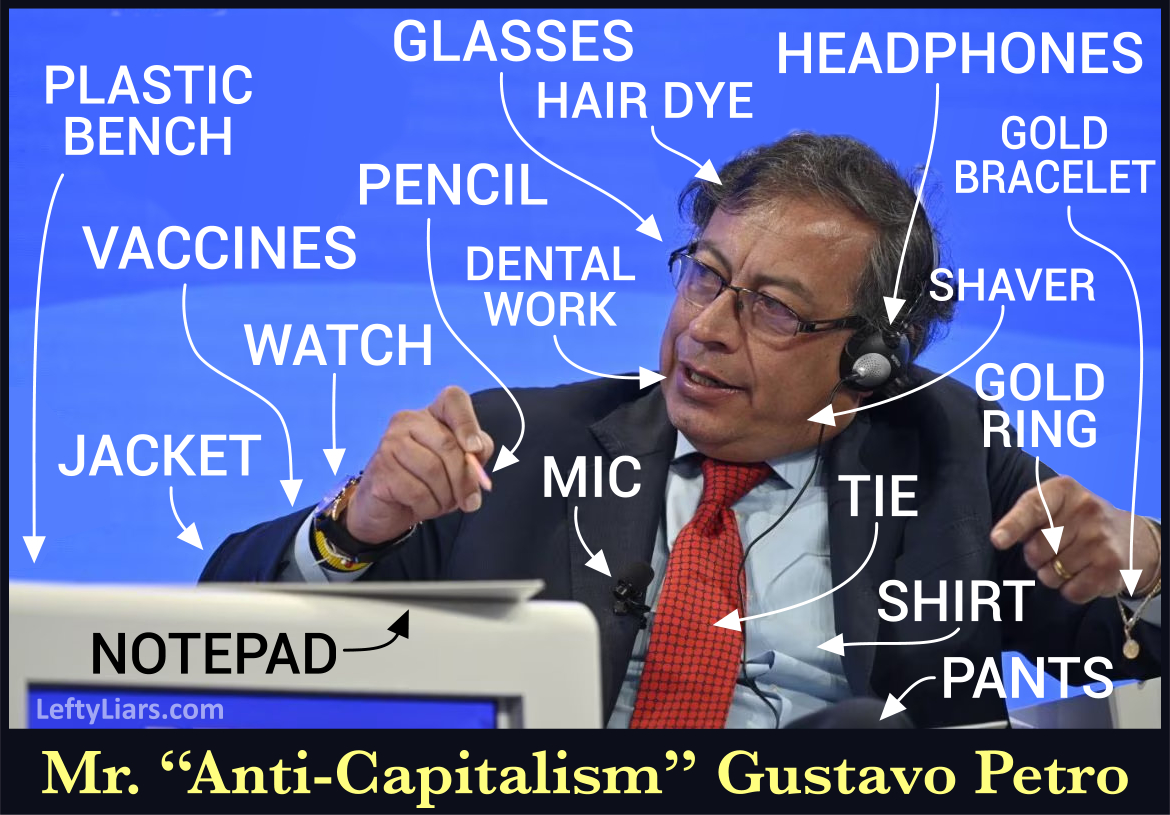 Gustavo Petro Mr Anti-Capitalism