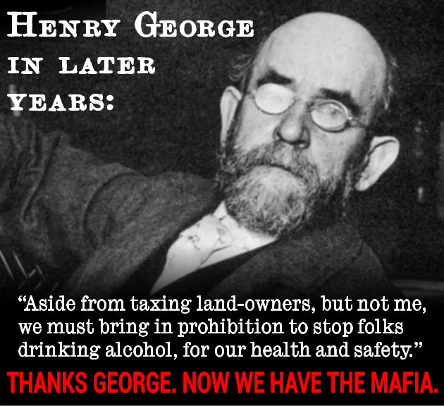 Henry George prohibitionist
