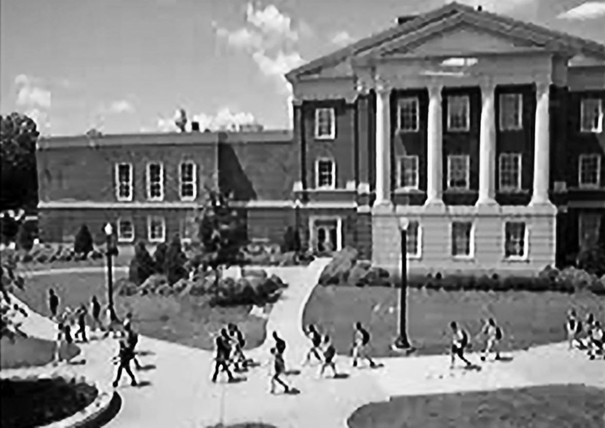 Alabama University, 1956