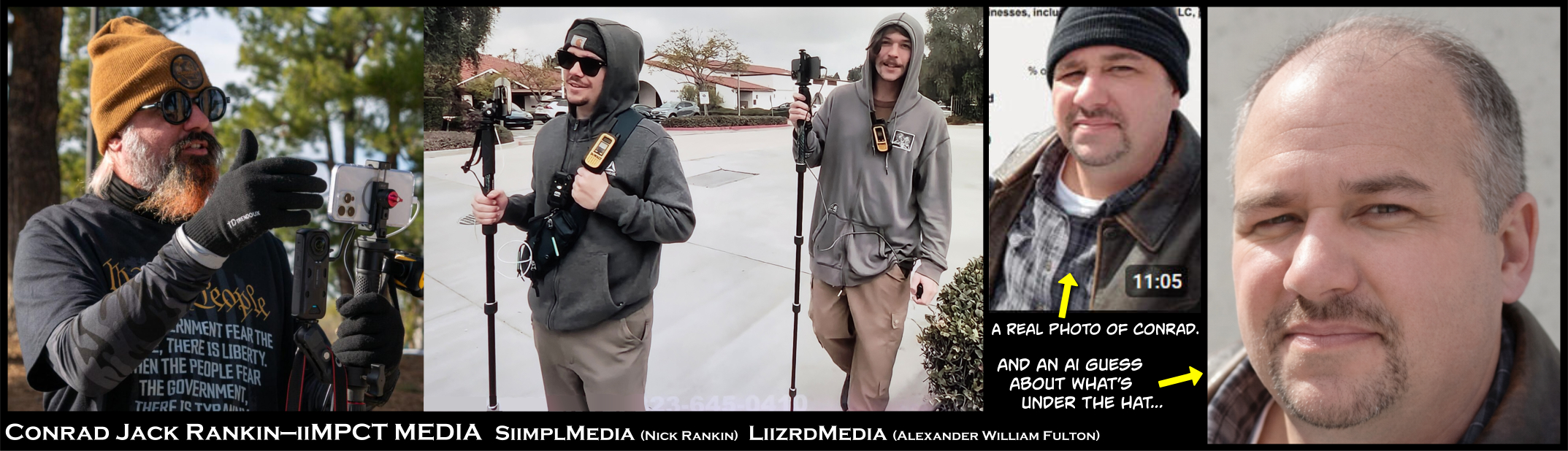 Conrad Jack Rankin, Nick Rankin, Alexander William Fulton