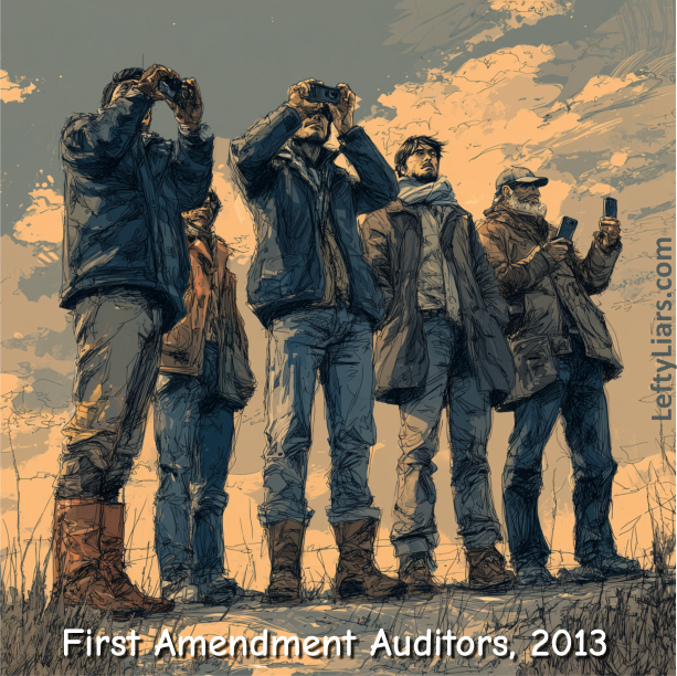 First Amendment Auditors 2013