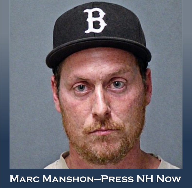 Marc Jon Manchon First Amendment Auditor