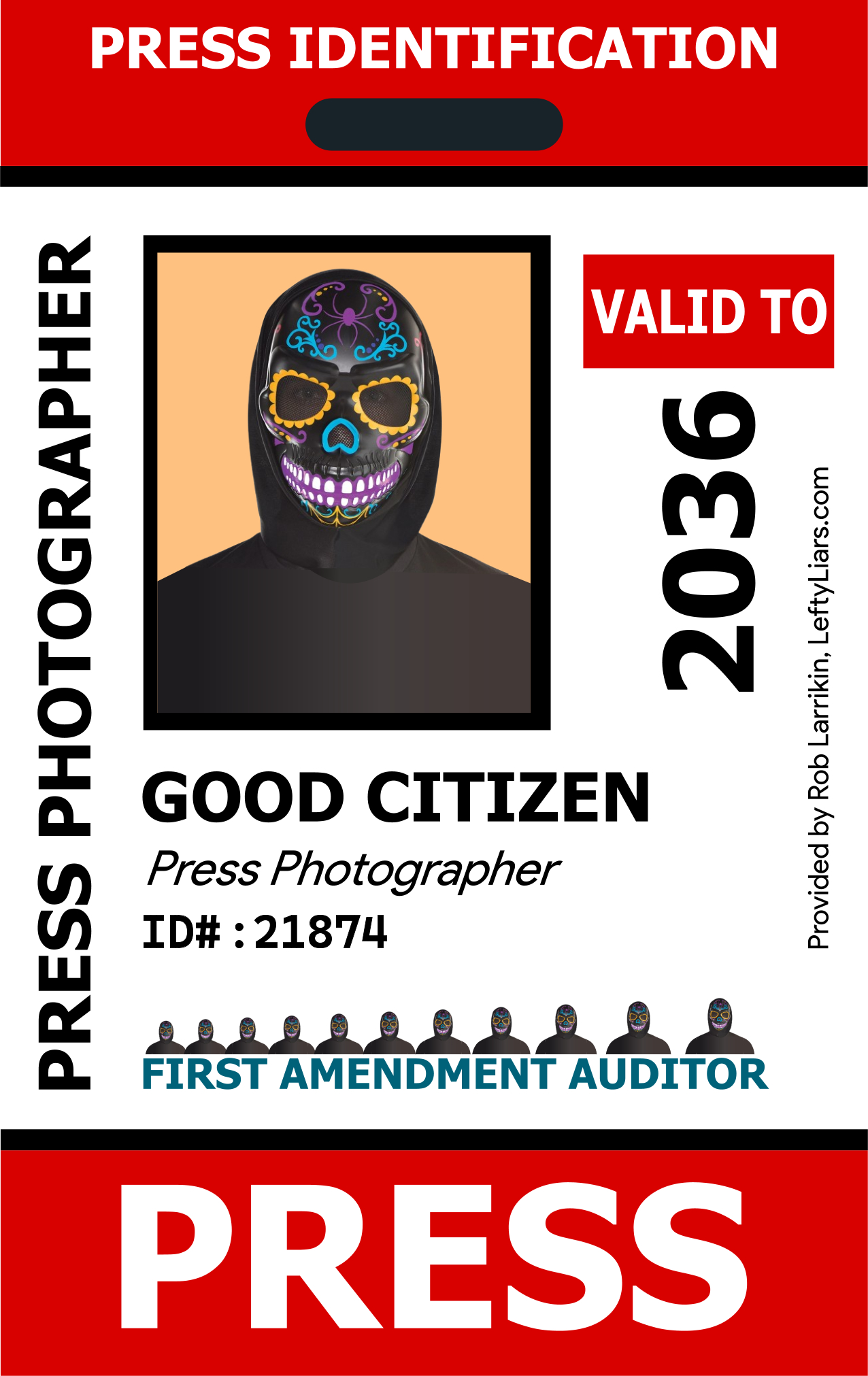 Press Pass 1AAuditors