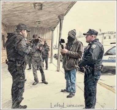 Auditors interrogated by cops