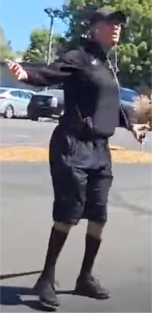 Furry Potato on road