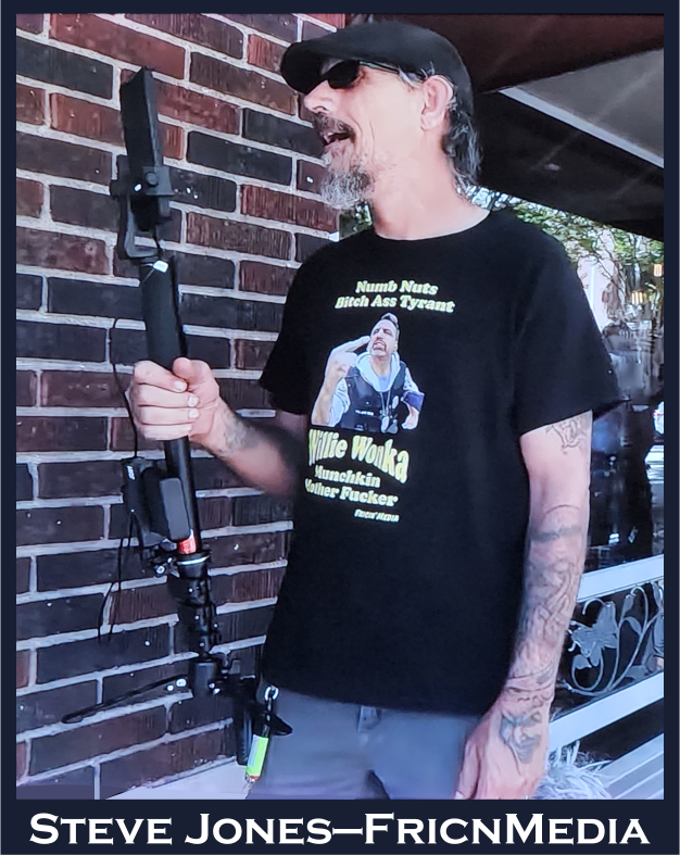 Steve Jones FricnMedia